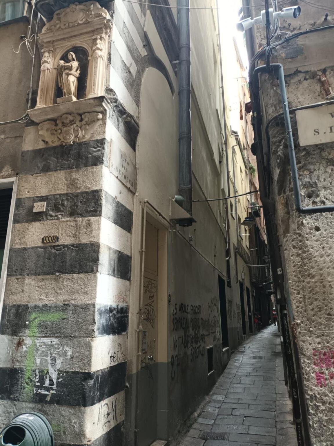 Il Piccolo Giustiniani 20 Lägenhet Genua Exteriör bild